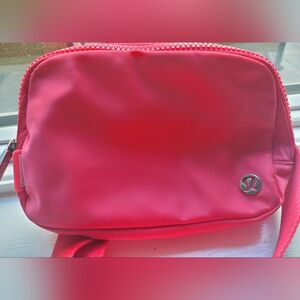 lululemon athletica Pink Crossbody Bag